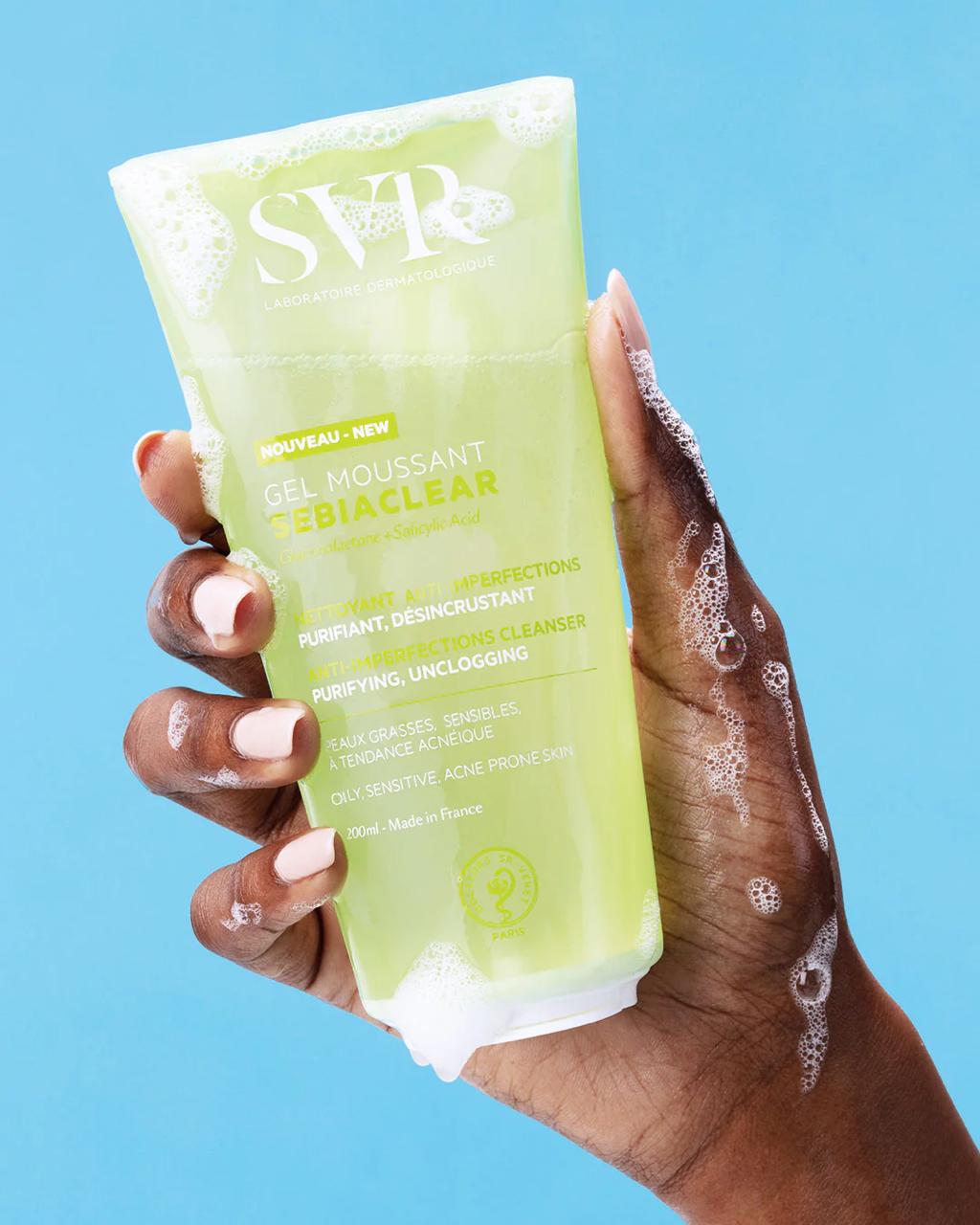 SVR SEBIACLEAR CREME LAVANTE 200ML